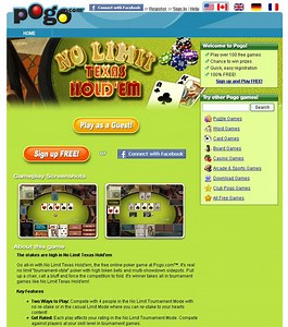 Texas Holdem Online Free Pogo Games