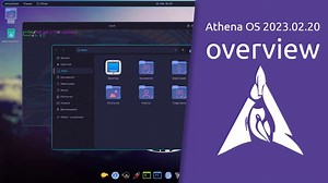 Athena OS 2023.02.20 overview | a Arch Linux-based distro focused on Cybersecurity — Hive