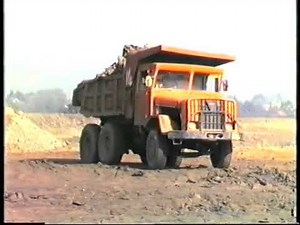 AEC Dump Trucks/Mercury lorries A12 Chelmsford by-pass construction 1986
