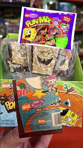 This Spongebob Chocolate From 2003 Shouldnt Exist!!