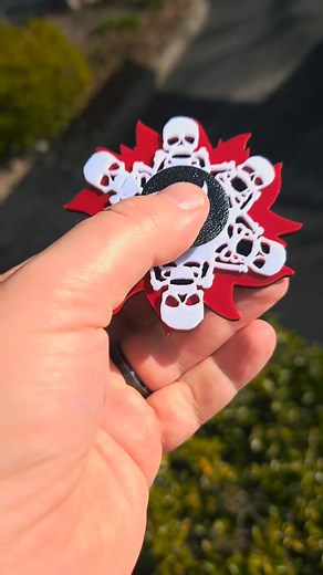 Laser Cut Animated Fidget Spinner Design | Coming Soon!