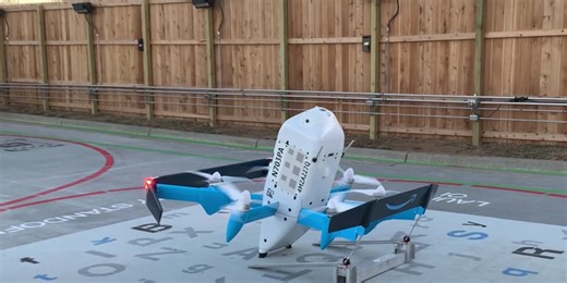 It’s a bird, it’s a plane, it’s Amazon’s Prime Air Drones taking flight in Kansas City