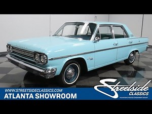1966 AMC Rambler Classic 770 for sale | 5618 ATL