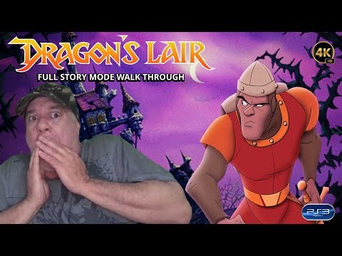 Dragon's Lair LONGPLAY | I Can Finally See The Ending.