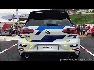 VW Golf 7 GTE Performance Concept