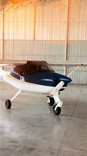 Un poquito de nuestra Tecnam P92 echo MKII GARMIN G3X #GoldenEagleChile #academiadevuelo #CapCut
