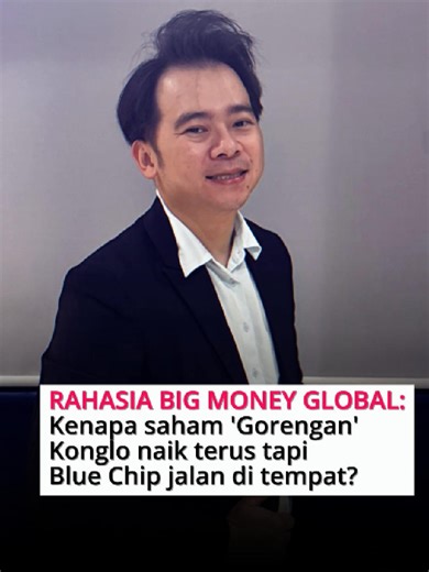 Rahasia Trader: Perang Dana Triliunan! 🏦🐋 Pernah kepikiran nggak kenapa saham Blue Chip tiba-tiba diborong atau dibuang masif dalam sehari? Itu bukan kerjaan retail, tapi perang antara Active vs Passive Fund! @michaelyeoh.official spill rahasia di balik layar: Passive Fund (Si Kaku): Wajib beli/jual apa pun yang ada di list MSCI. Mereka nggak peduli harga, yang penting