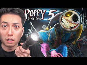 THE PROTOTYPE IS HERE.. Poppy Playtime 5 (Full Game)