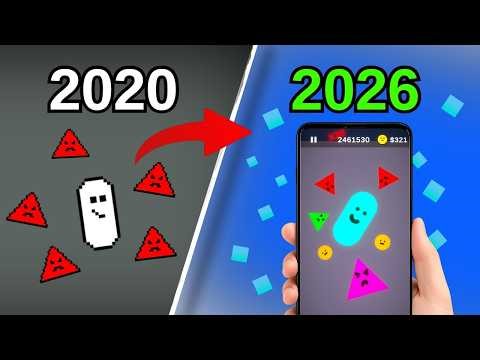 Mi primer videojuego era un DESASTRE... así que lo arreglé.