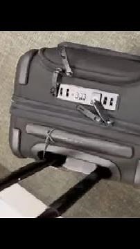 TUMI Alpha 3 International Expandable 4 Wheeled Carry On Weekend and Internation Travel Luggage