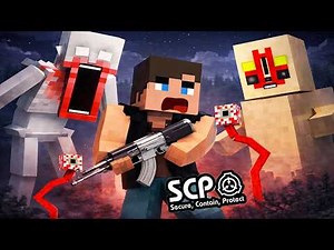 SURVIVE the Most Dangerous SCP Entities on Minecraft...