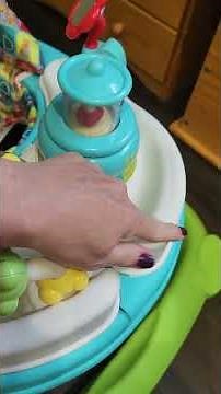 Winnie The Pooh Music And Lights Walker - Watch Your Baby Take Their First Steps!