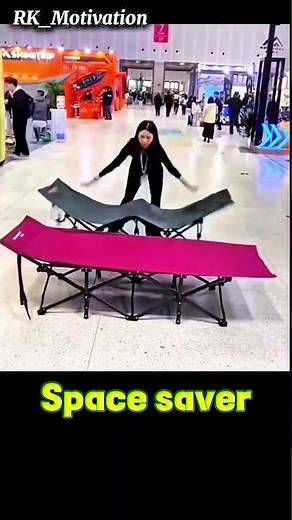 Portable Foldable Bed — Strong, Compact & Easy Setup #shorts