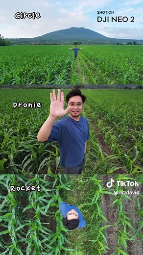Finally had time to try the new DJI Neo 2… and wow, I’m amazed. So easy to use. I was like, pwede naman palang ganito lang ang dala ko! @DJI Official @DJI PH