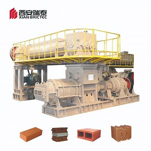 [Hot Item] Red Clay Brick Machinery Extruder for Clay Hollow Brick Making