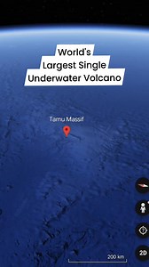 World's Largest Single Underwater Volcano | Roy Vijuan