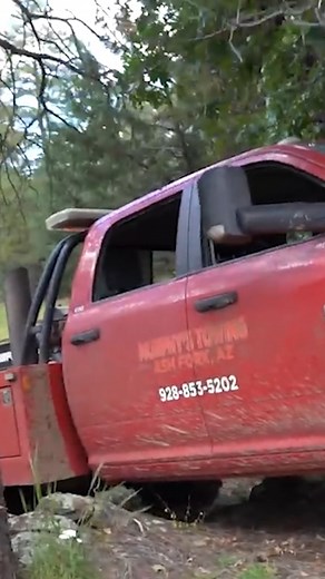 4.8K views · 105 reactions | Off Road Wrecker Rolling Coal! This Ram 5500 is UNSTOPPABLE!! Even When We Break Something! #5500cummins #offroad #4x4 #ram5500 #offroadwrecker #towtruck #viralshortsreels #instareel #fbreels #overlanding | Murphys Diesel | Facebook