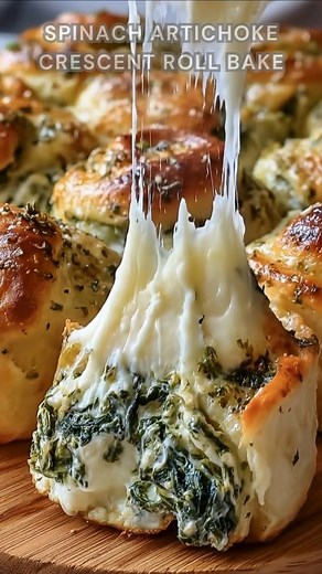 221K views · 3.4K reactions | Crescent dough rolled soft. Spread...