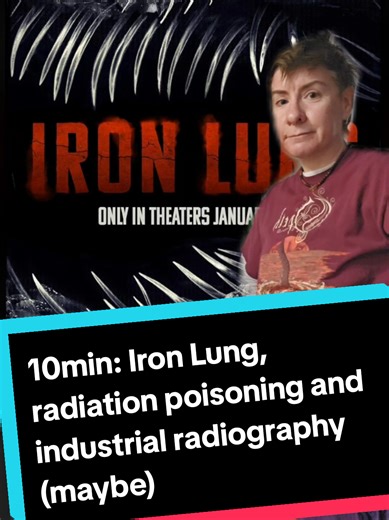 Some facts some theories and a lot of respect for Markiplier's crew! any realism with radiation in movies is EXTREMELY rare! #ironlungmovie #ironlung #markiplier #radiation #radiationsafety