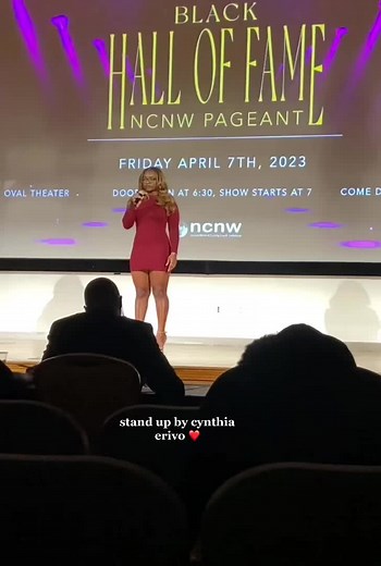 Cynthia Erivo Performance at University of South Florida