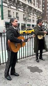 Mariachi band playing the smiths in nyc!