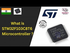 What is STM32F103C8T6 Microcontroller ? | #stm32 #nitkkr #embeddedworld ‪@stmicroelectronics‬