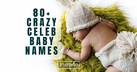 80  of the Craziest Celebrity Baby Names