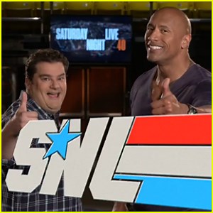 Dwayne ‘The Rock’ Johnson Discloses His Porn Star Name in ‘SNL’ Promos – Watch Now!