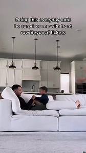 1.6M views · 10K reactions | It’s really him and his mini #beyonce #beyoncetickets #concert #renaissance #RenaissanceTour #reactions #couple | Kristy Sarah | Facebook