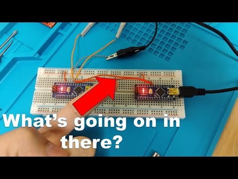 Using an Oscilloscope to Crack the I2C Code!