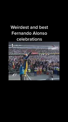 #f1#fernandoalonso#fernando#alonso#race#celebrate#fyp#trending#foryoupage Fernando has the best celebrations