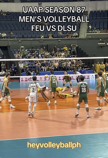 FEU scrambles after that strong attack by La Salle Captain Noel Kampton! #volleyball #volleyballworld #foryoupage #fyp #creatorsearchinsights #viral #volleyballhighlights #sports #uaap #feu #feutamaraws #lasalle #dlsu #noelkampton @Noel Kampton
