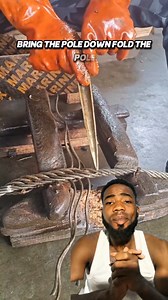 Making metal rope for car towing #woodworking #technology #viralreel | Nsogbu Uwa 247
