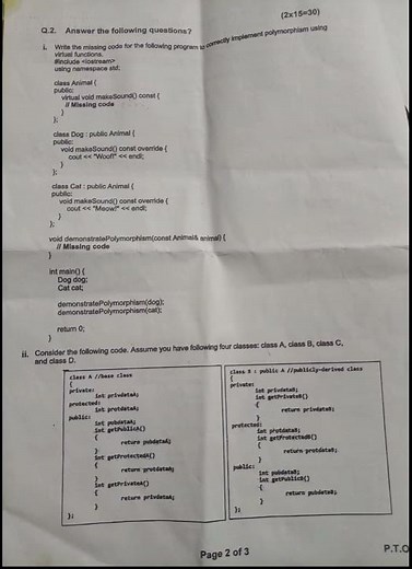 CC-211 | Object Oriented Programming with C++ | 2025 spring