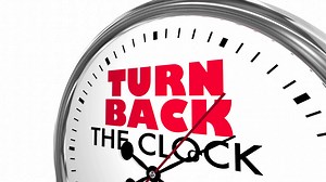 Turn Back Clock Reverse Time Travel Words 3 Stock Motion Graphics SBV-326660627 - Storyblocks