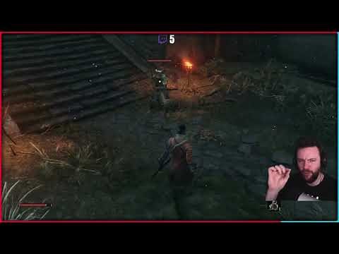 Sekiro - Dood tries to explain deflect timing