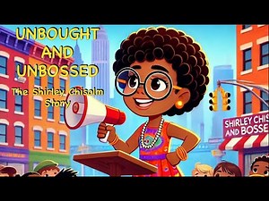 🌟 Shirley Chisholm: Unbought and Unbossed – A Kid-Friendly Animated Story! 🌟