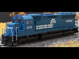 Overview: Walthers Proto EMD SD45 w/Tsunami Sound!