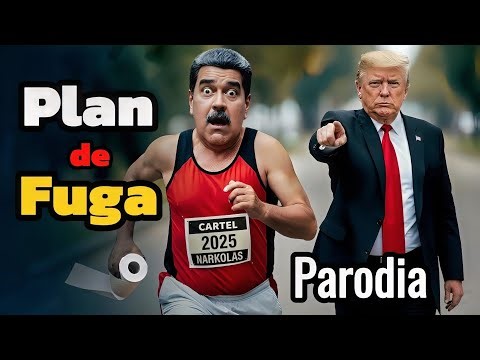 FULL MOVIE | Retro Parody | Nicolás Maduro's Escape | Made with AI
