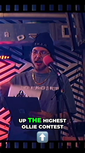 First Ever Fingerboarding Event Takes Over #shorts