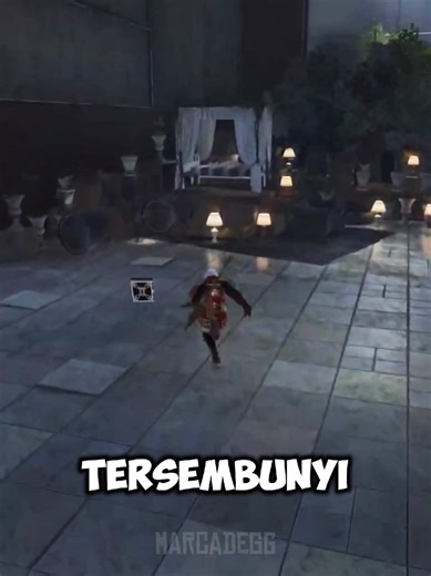 5 Lokasi Tersembunyi di video game #easteregg #gaming | Easter egg