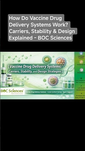 How Do Vaccine Drug Delivery Systems Work? Carriers, Stability & Design Explained