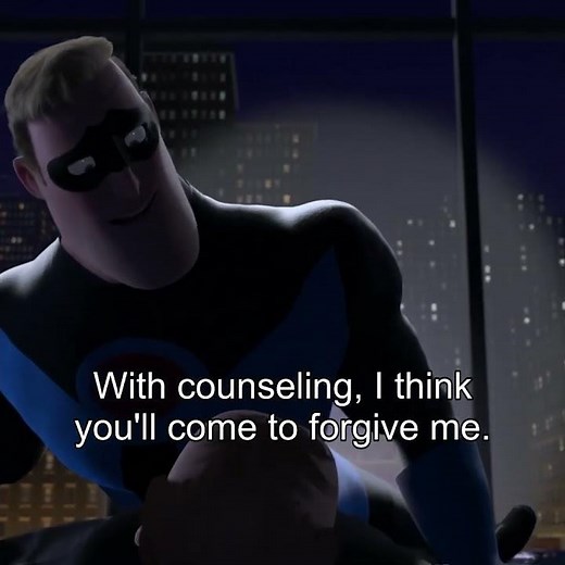 This Scene in The Incredibles (2004)... 🎬🦸‍♂️💥 | The Incredibles