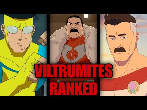 Invincible's Strongest Viltrumites Ranked