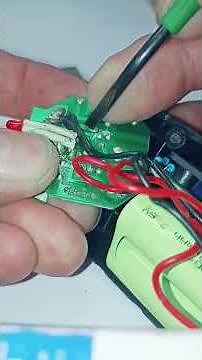 réparation lampe led #christok #réparation #electrique #lampe