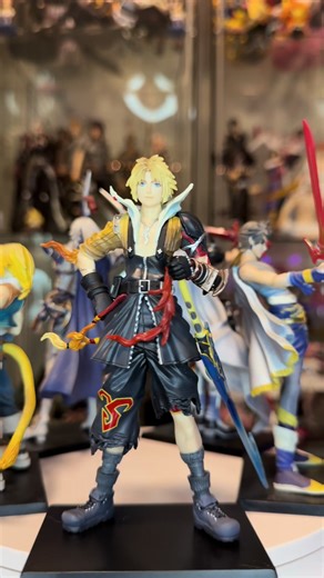 Final Fantasy Dissidia Trading Arts. Which is your favorite? #finalfantasyxiv #finalfantasy #ffx #ff7 #fyp