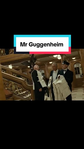 La historia de Benjamin Guggenheim en Titanic