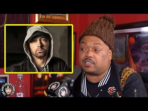 D12’s Bizarre recalls Eminem’s strict work ethic: “You might be in the booth for six hours”