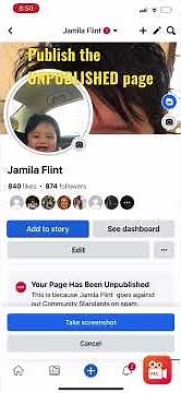 PUBLISH THE UNPUBLISHED FACEBOOK PAGE