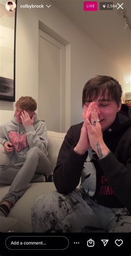 beginning of colbys live from yesterday👍 #foryoupage #xplrsnc_ #fypシ #colbybrock#foryoupage#fypシ #colbybrock #xyzbca #fypシ #colbybrocklive #fypシ